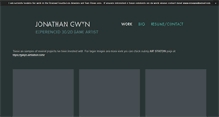 Desktop Screenshot of jongwyn.com