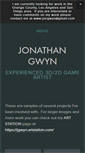 Mobile Screenshot of jongwyn.com